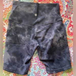 lululemon align shorts 8” NWOT